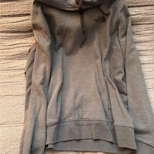 The North Face Women's Cowl Neck Gray Sweater